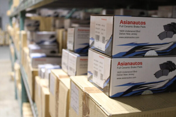 Asianautos ACR2189H Premium Ceramic Disc Brake Pad Set