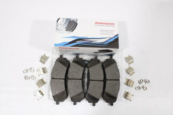 Asianautos ACR2208H Asianautos Premium Ceramic Disc Brake Pad Set