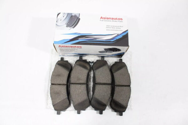 Asianautos ACR2208 Asianautos Premium Ceramic Disc Brake Pad Set
