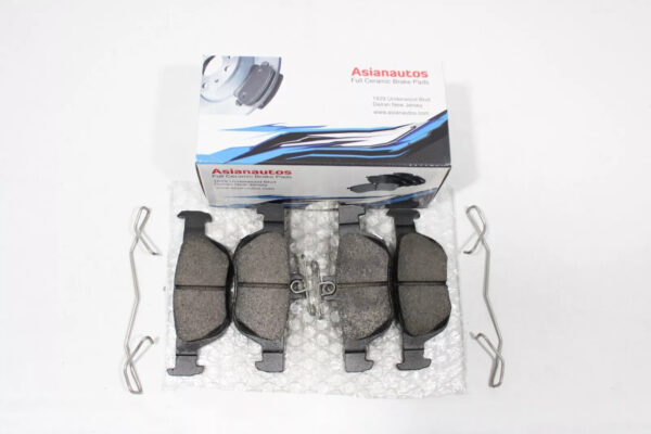 Asianautos ACR2219H Asianautos Premium Ceramic Disc Brake Pad Set