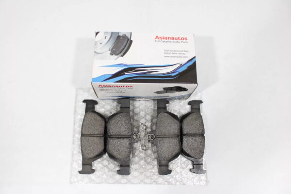 Asianautos ACR2219 Asianautos Premium Ceramic Disc Brake Pad Set
