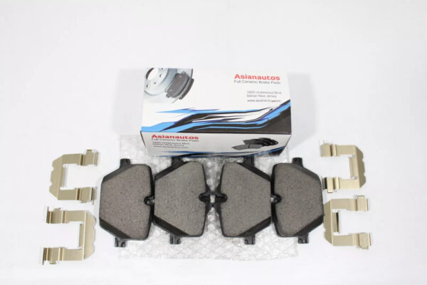 Asianautos ACR2220H Asianautos Premium Ceramic Disc Brake Pad Set
