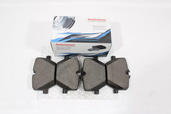 Asianautos ACR2220 Asianautos Premium Ceramic Disc Brake Pad Set