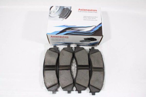 Asianautos ACR2223 Premium Ceramic Disc Brake Pad Set