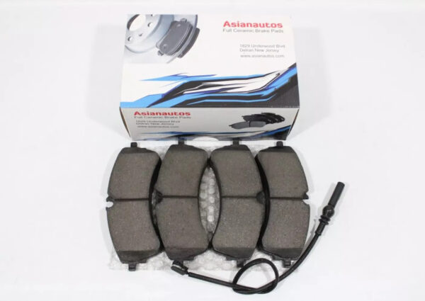 Asianautos ACR2280 Premium Ceramic Disc Brake Pad Set