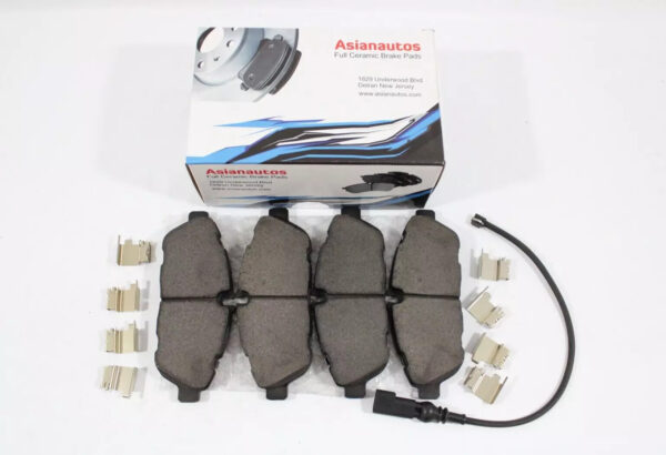 Asianautos ACR2301H Premium Ceramic Disc Brake Pad Set