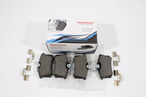 Asianautos ACR340H Asianautos Premium Ceramic Disc Brake Pad Set