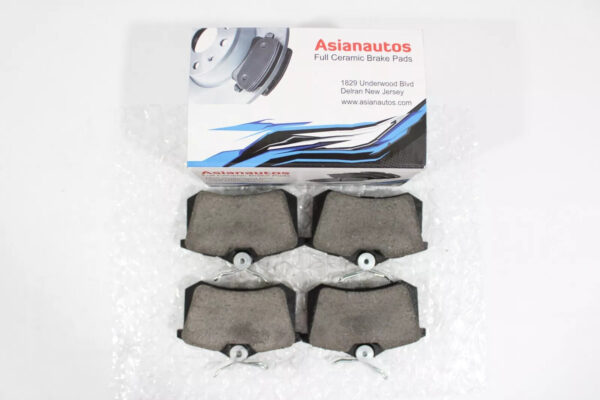 Asianautos ACR340 Asianautos Premium Ceramic Disc Brake Pad Set