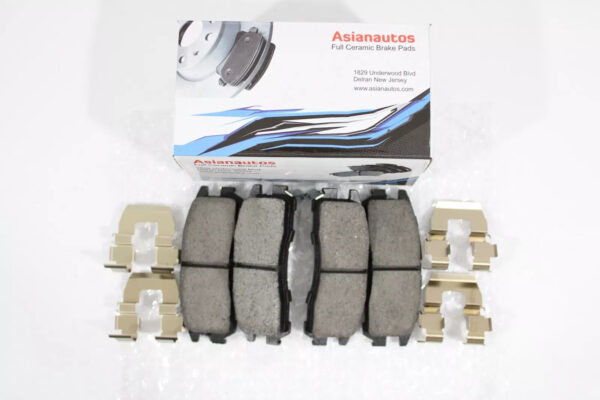 Asianautos ACR383H Asianautos Premium Ceramic Disc Brake Pad Set