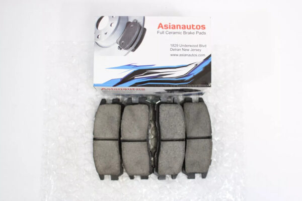 Asianautos ACR383 Asianautos Premium Ceramic Disc Brake Pad Set