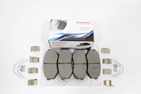 Asianautos ACR389H Premium Ceramic Disc Brake Pad Set