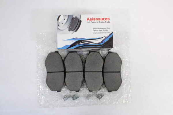 Asianautos ACR389 Premium Ceramic Disc Brake Pad Set