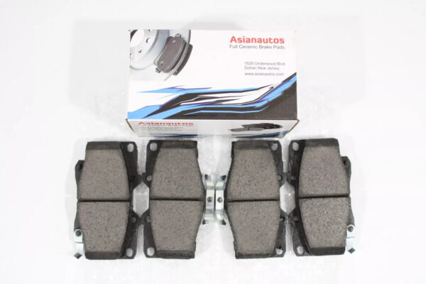 Asianautos ACR436 Asianautos Premium Ceramic Disc Brake Pad Set