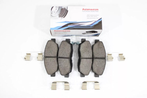 Asianautos ACR465H Premium Ceramic Disc Brake Pad Set