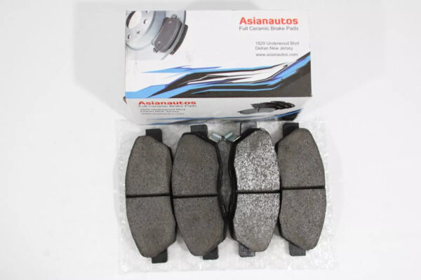Asianautos ACR465 Premium Ceramic Disc Brake Pad Set