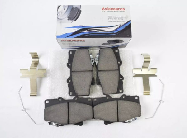 Asianautos ACR502H Asianautos Premium Ceramic Disc Brake Pad Set