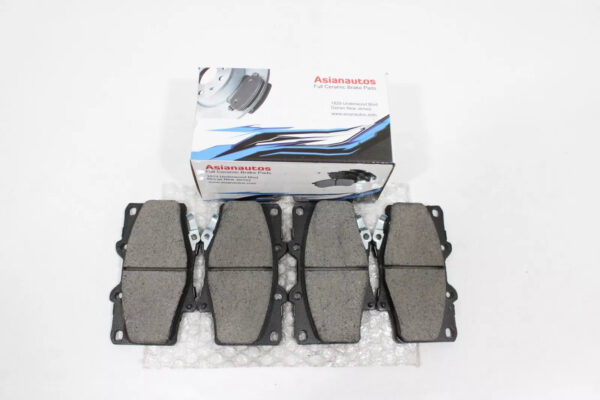 Asianautos ACR502 Asianautos Premium Ceramic Disc Brake Pad Set