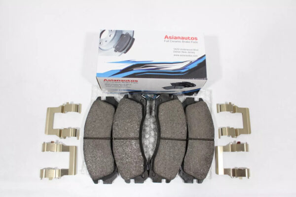 Asianautos ACR530H Asianautos Premium Ceramic Disc Brake Pad Set