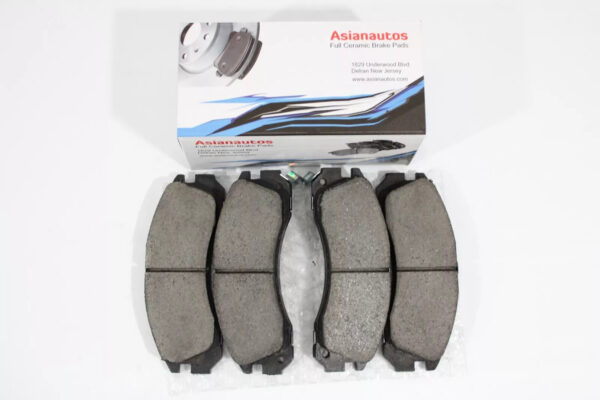 Asianautos ACR530 Asianautos Premium Ceramic Disc Brake Pad Set