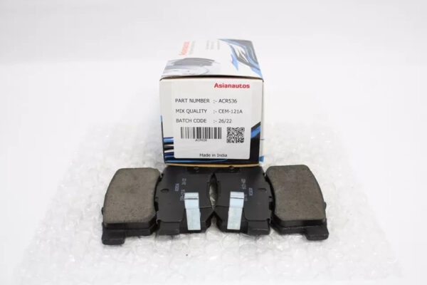 Asianautos ACR536 Premium Ceramic Disc Brake Pad Set