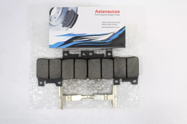 Asianautos ACR603H Asianautos Premium Ceramic Disc Brake Pad Set