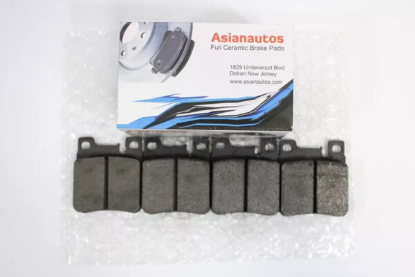 Asianautos ACR603 Asianautos Premium Ceramic Disc Brake Pad Set