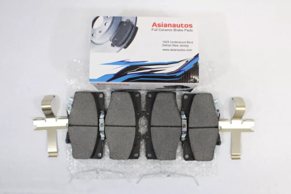 Asianautos ACR611H Asianautos Premium Ceramic Disc Brake Pad Set