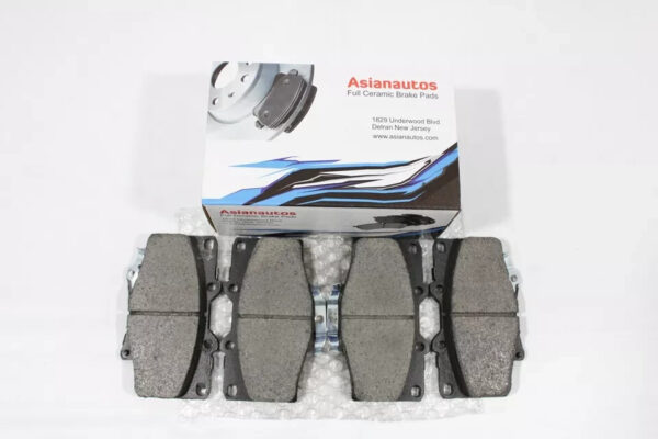 Asianautos ACR611 Asianautos Premium Ceramic Disc Brake Pad Set