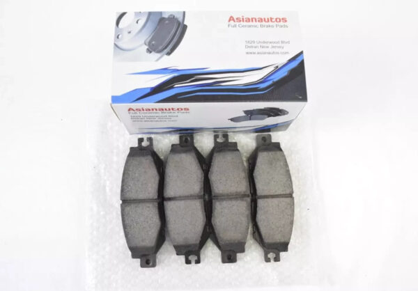 Asianautos ACR613H Asianautos Premium Ceramic Disc Brake Pad Set