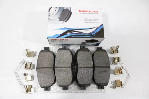 Asianautos ACR619H Premium Ceramic Disc Brake Pad Set