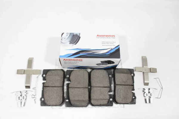 Asianautos ACR665H Asianautos Premium Ceramic Disc Brake Pad Set