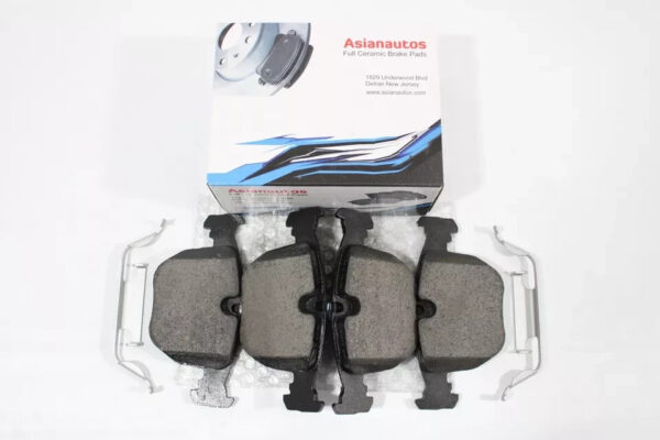 Asianautos ACR681H Asianautos Premium Ceramic Disc Brake Pad Set