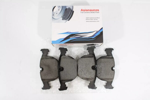 Asianautos ACR681 Asianautos Premium Ceramic Disc Brake Pad Set