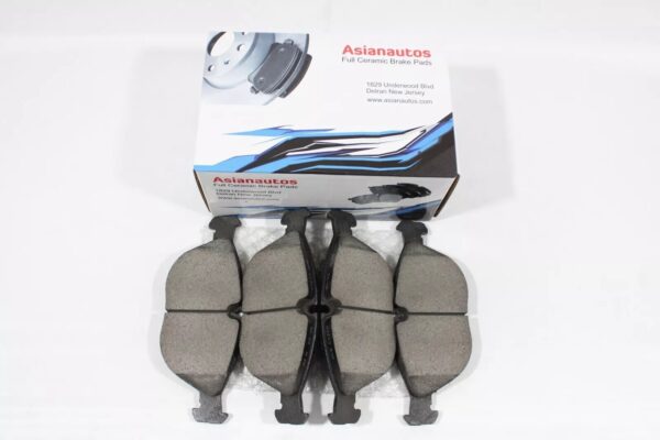 Asianautos ACR682 Asianautos Premium Ceramic Disc Brake Pad Set