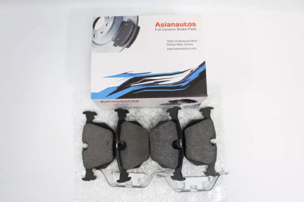 Asianautos ACR683H Asianautos Premium Ceramic Disc Brake Pad Set