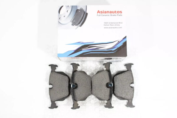Asianautos ACR683 Asianautos Premium Ceramic Disc Brake Pad Set