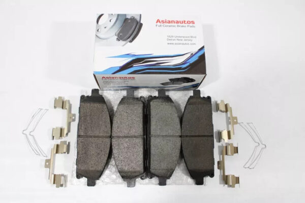 Asianautos ACR691H Asianautos Premium Ceramic Disc Brake Pad Set