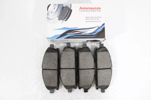Asianautos ACR691 Asianautos Premium Ceramic Disc Brake Pad Set