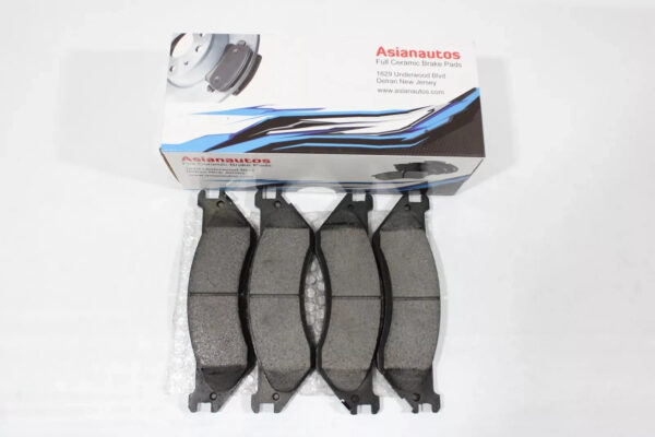 Asianautos ACR702H Asianautos Premium Ceramic Disc Brake Pad Set