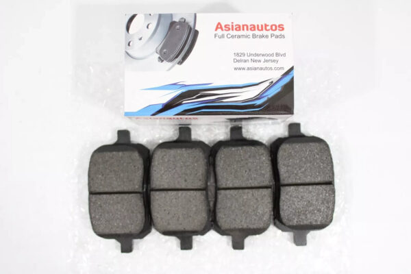 Asianautos ACR707H Premium Ceramic Disc Brake Pad Set