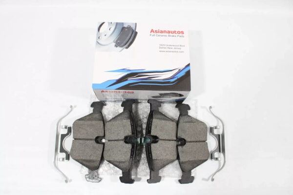 Asianautos ACR725H Asianautos Premium Ceramic Disc Brake Pad Set