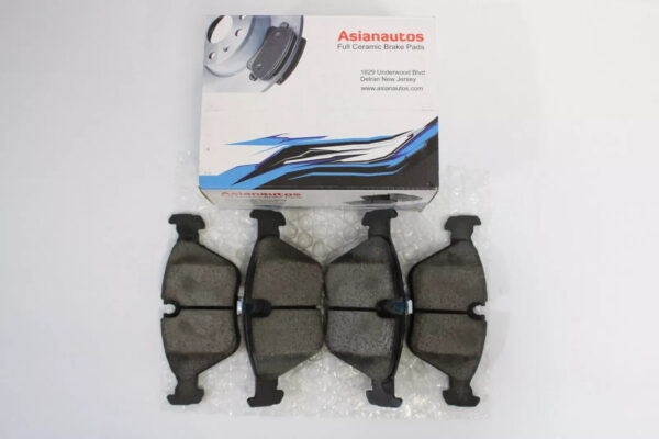 Asianautos ACR725 Asianautos Premium Ceramic Disc Brake Pad Set