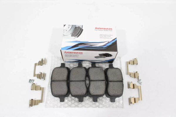 Asianautos ACR741H Asianautos Premium Ceramic Disc Brake Pad Set