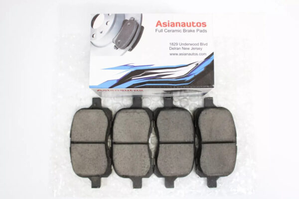 Asianautos ACR741 Asianautos Premium Ceramic Disc Brake Pad Set