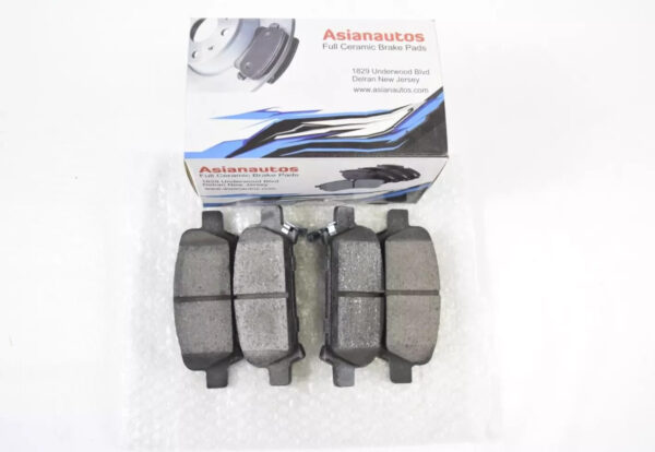 Asianautos ACR770 Premium Ceramic Disc Brake Pad Set