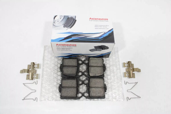 Asianautos ACR771H Asianautos Premium Ceramic Disc Brake Pad Set