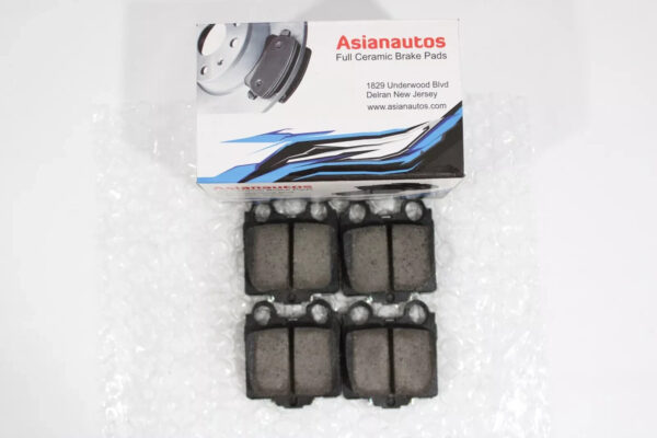 Asianautos ACR771 Asianautos Premium Ceramic Disc Brake Pad Set