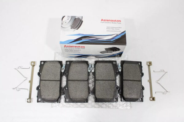 Asianautos ACR772H Asianautos Premium Ceramic Disc Brake Pad Set