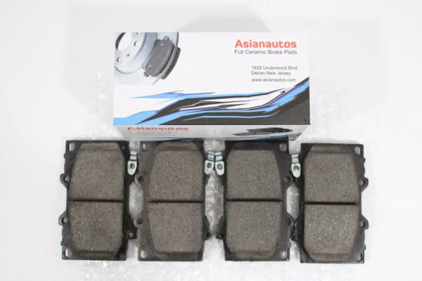 Asianautos ACR772 Asianautos Premium Ceramic Disc Brake Pad Set