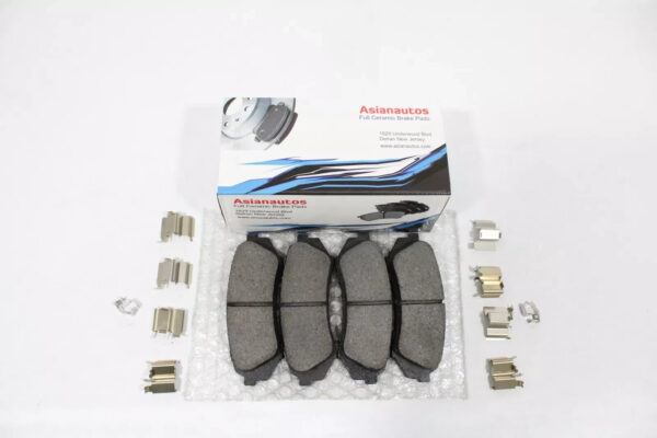 Asianautos ACR773H Asianautos Premium Ceramic Disc Brake Pad Set